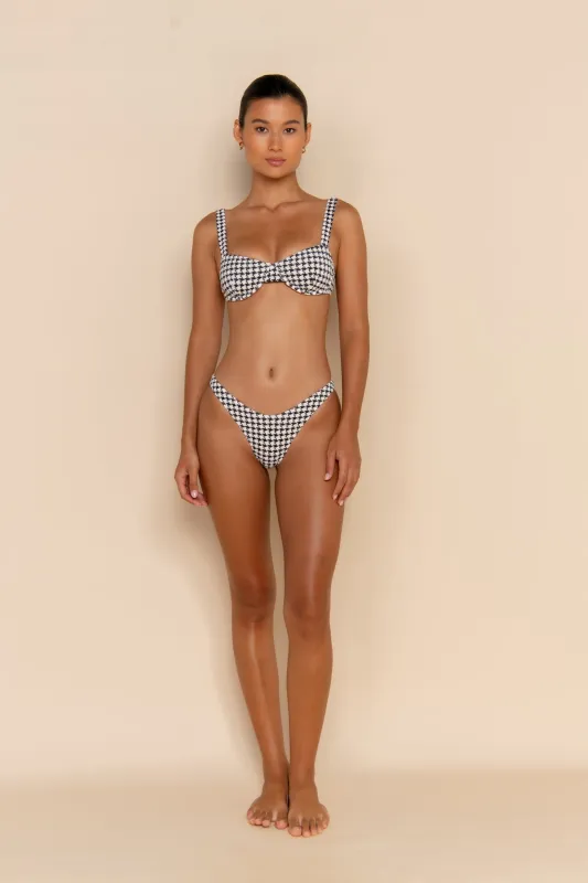 ESCAPE CHEEKY BOTTOM - HOUNDSTOOTH sold by Elce Swim