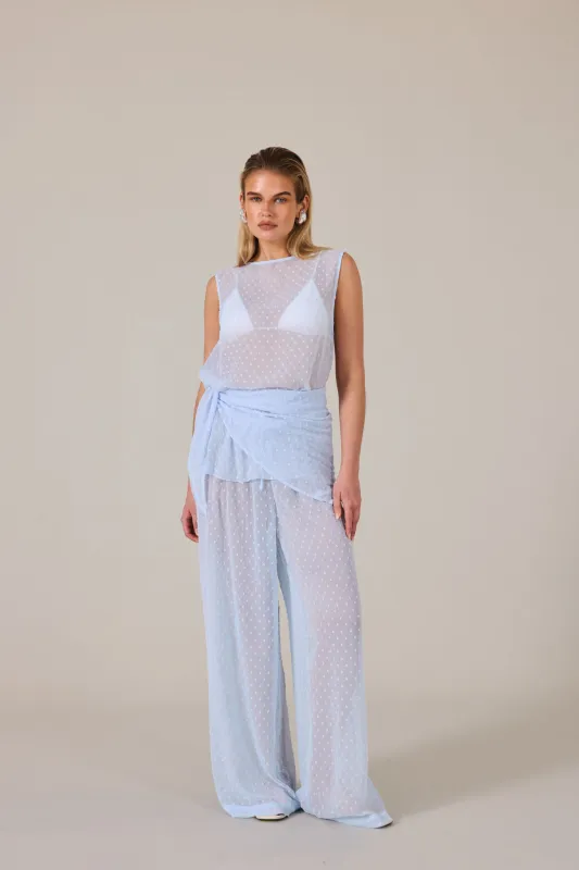 ELYSIA TOP - COAST made by Elce Swim