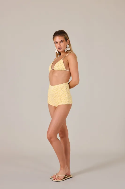 LOLA SHORT - MARIGOLD sold by Elce Swim