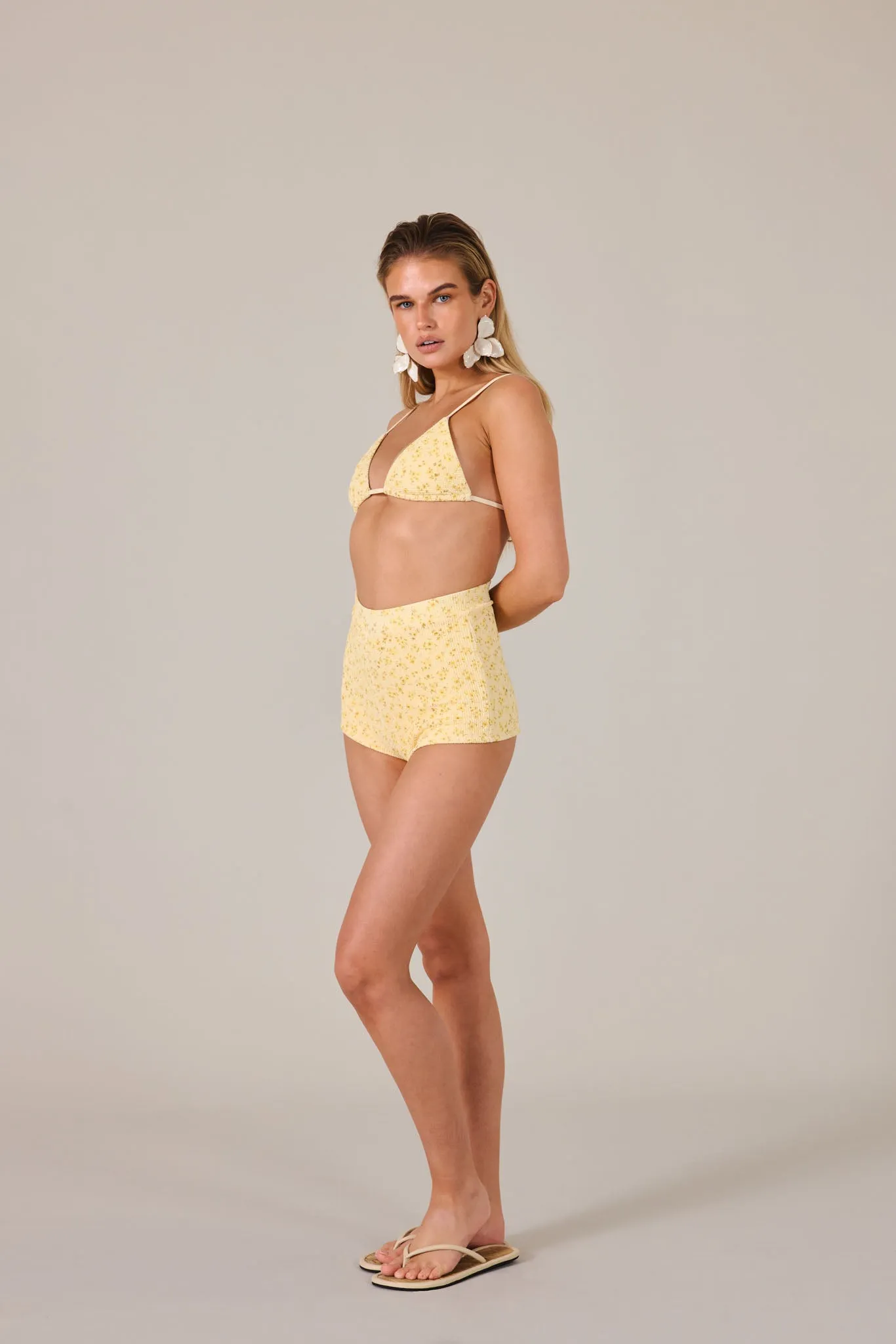 LOLA SHORT - MARIGOLD sold by Elce Swim
