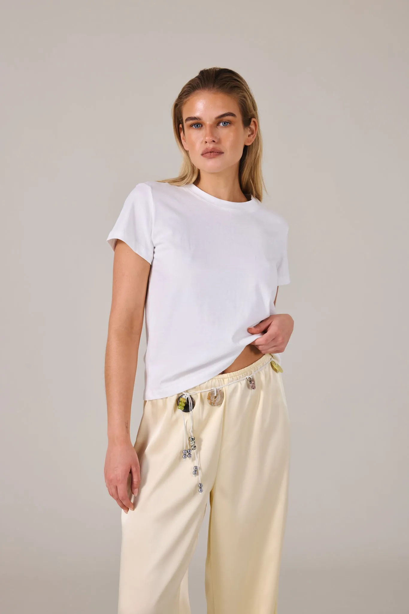 CIELA TEE - PEARL sold by Elce Swim