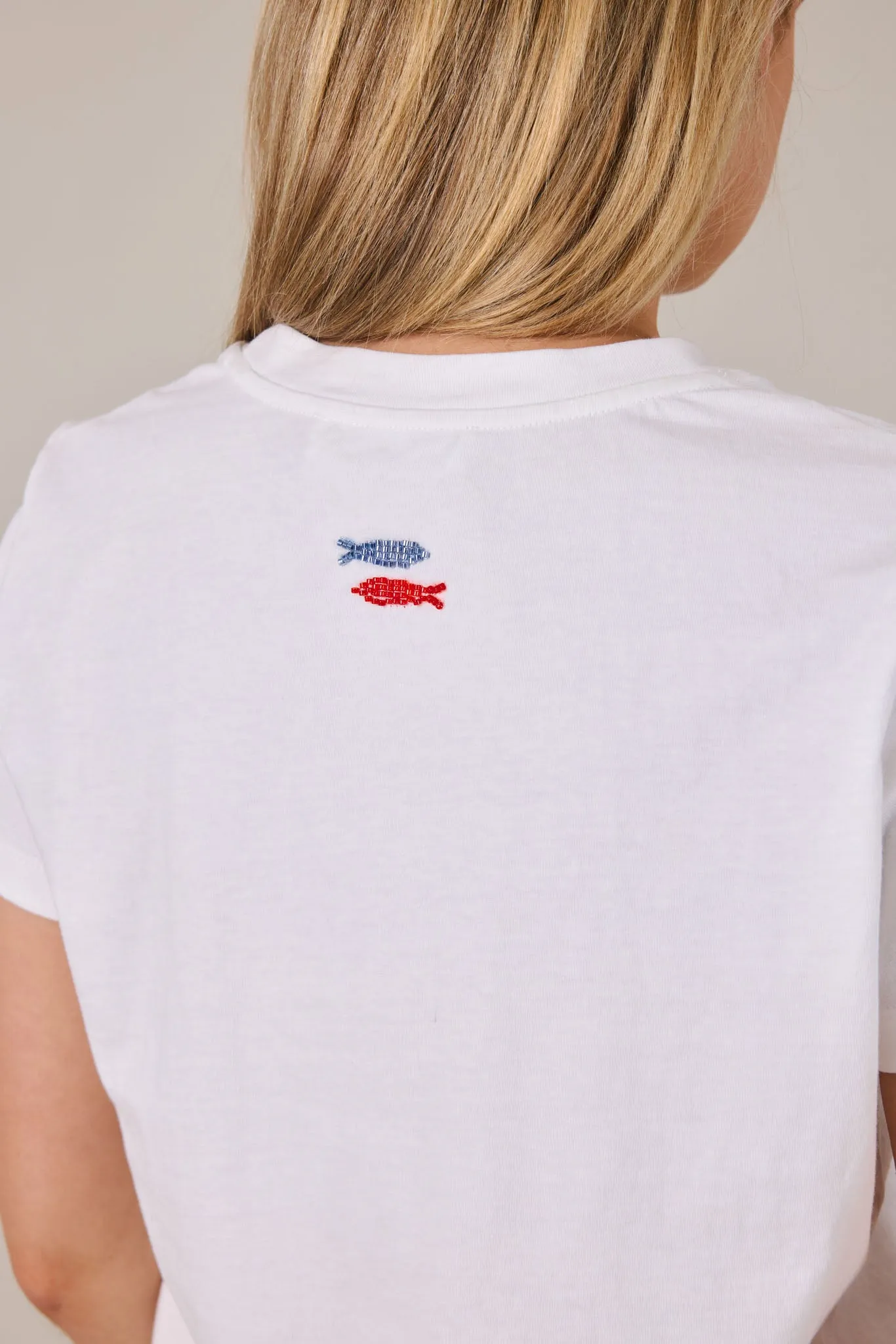 CIELA TEE - PEARL sold by Elce Swim product image thumbnail 2