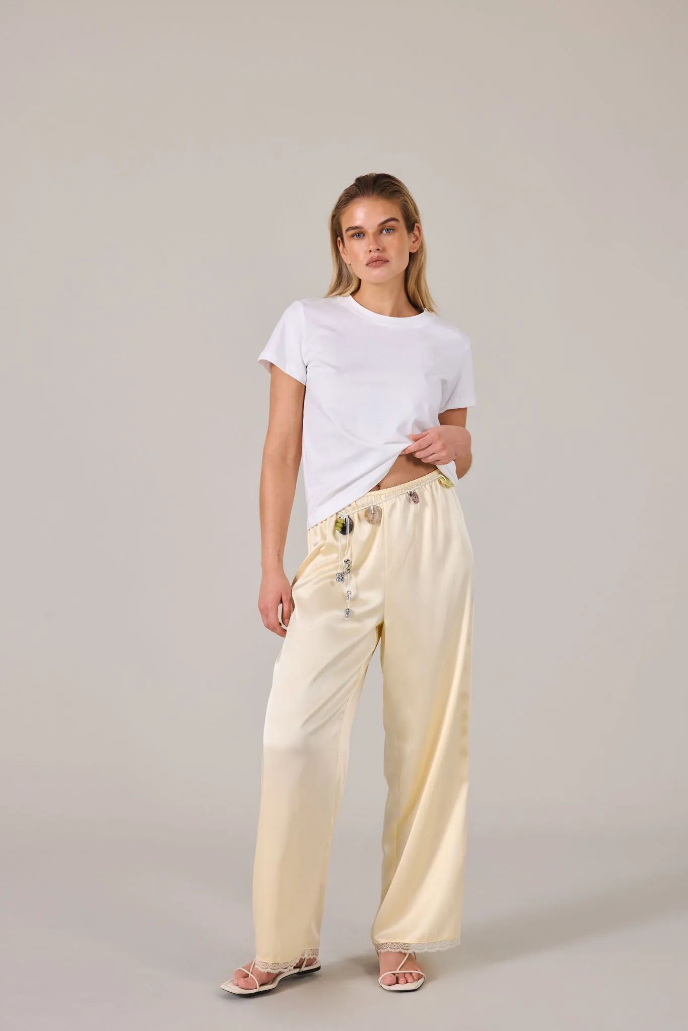 CIELA TEE - PEARL sold by Elce Swim product image thumbnail 3