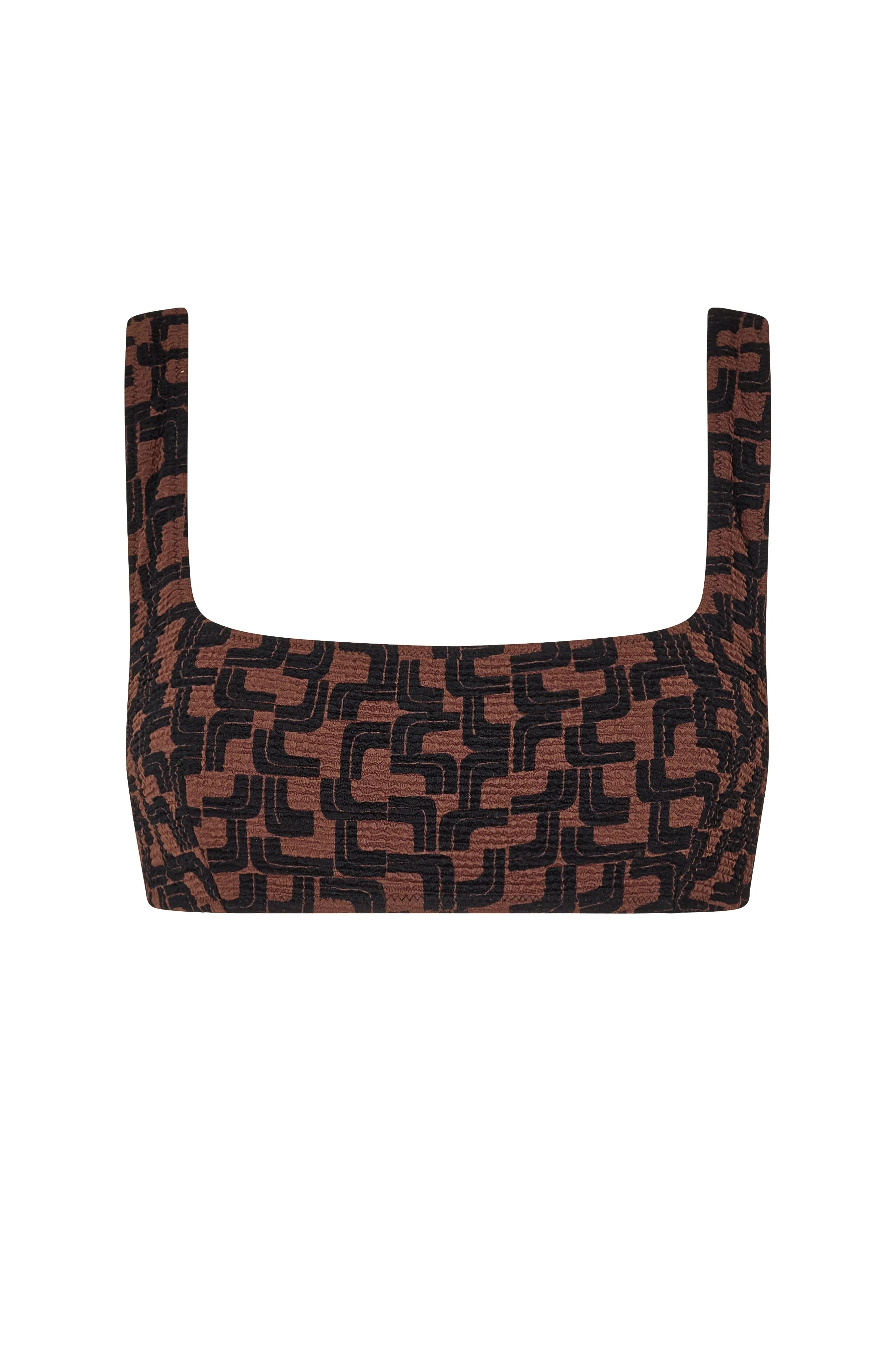 ALIA BRALETTE - COCO NOIR sold by Elce Swim product image thumbnail 3