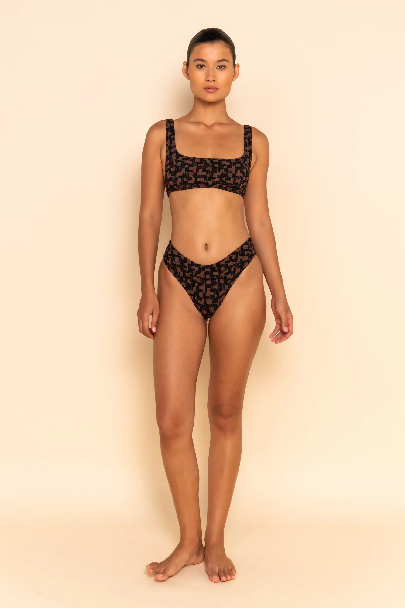 ALIA BRALETTE - COCO NOIR sold by Elce Swim product image thumbnail 2