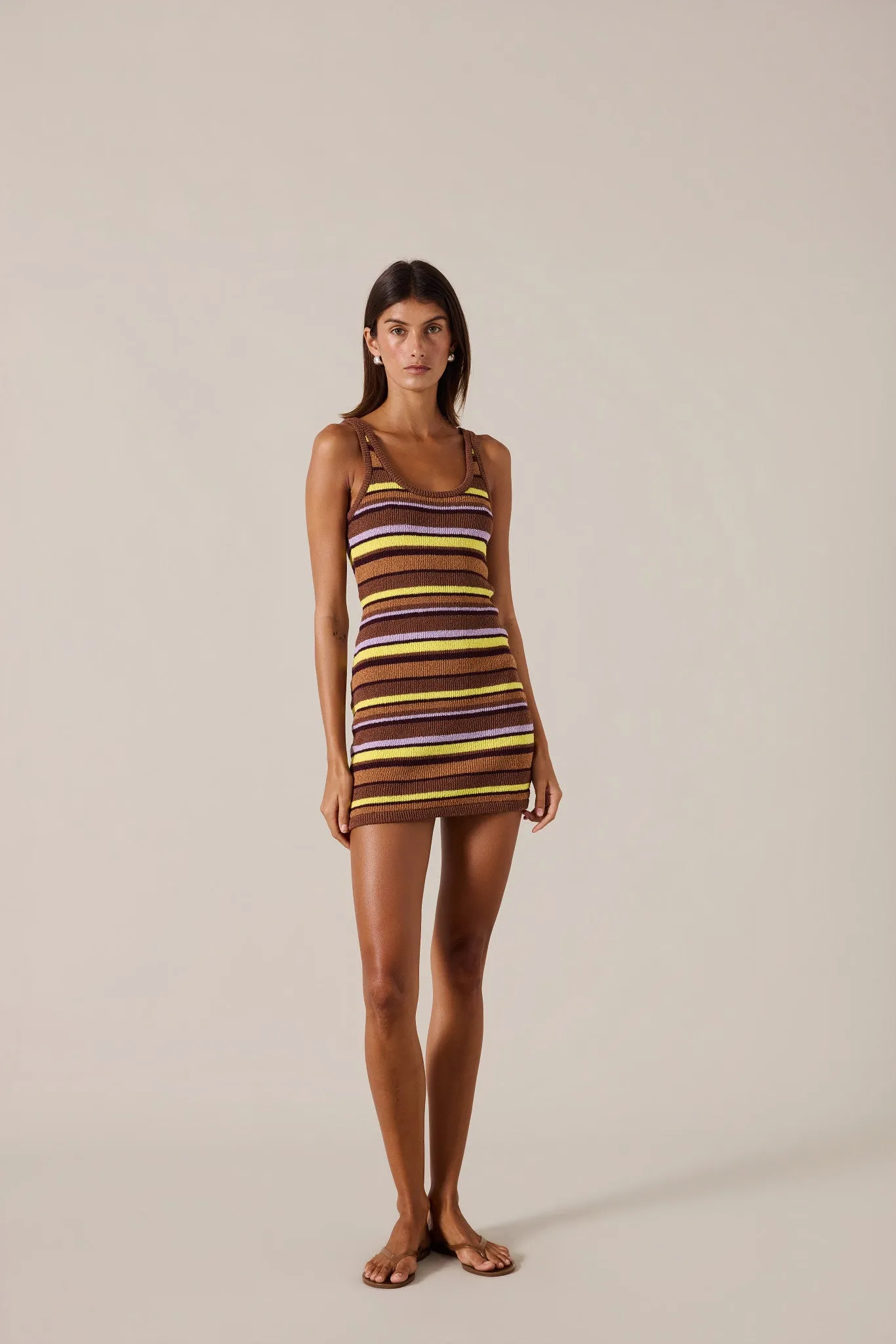 REINE DRESS - TERRA sold by Elce Swim product image thumbnail 3