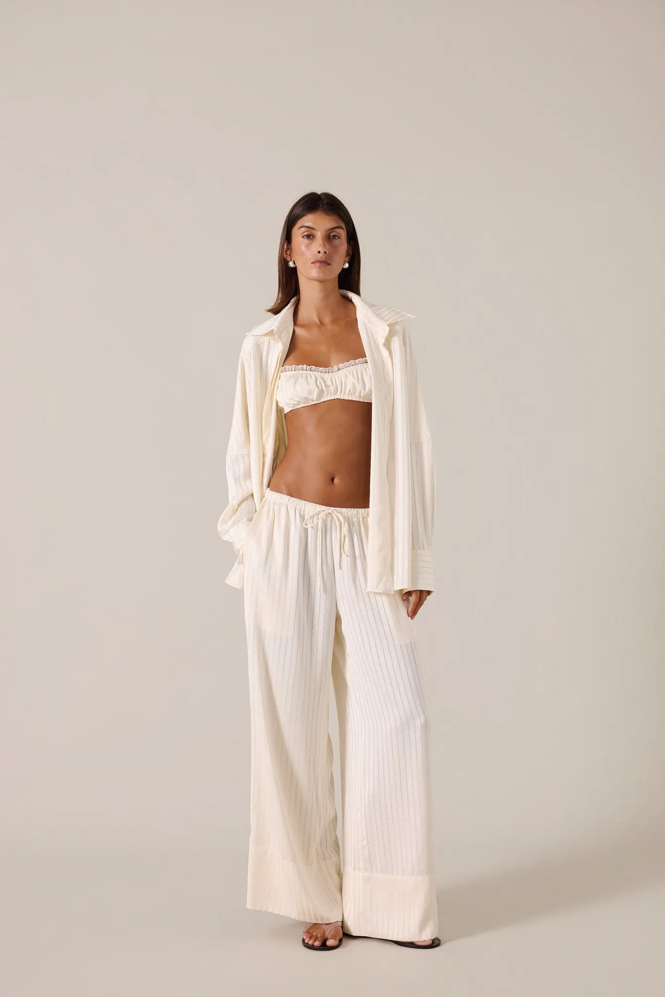 IVY SHIRT - CREAM sold by Elce Swim product image thumbnail 3