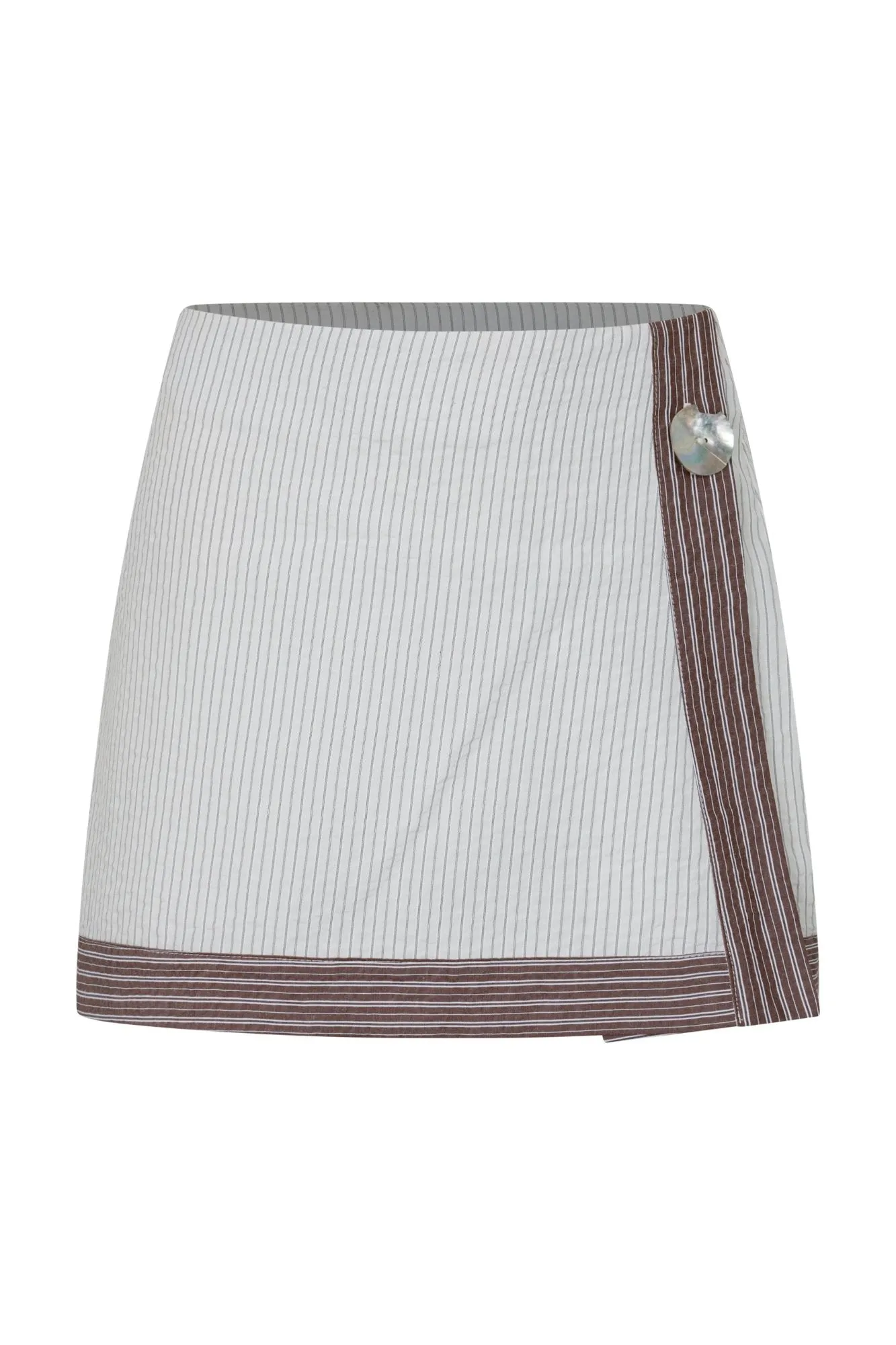 MAE SKIRT - SLATE STRIPE sold by Elce Swim product image thumbnail 4