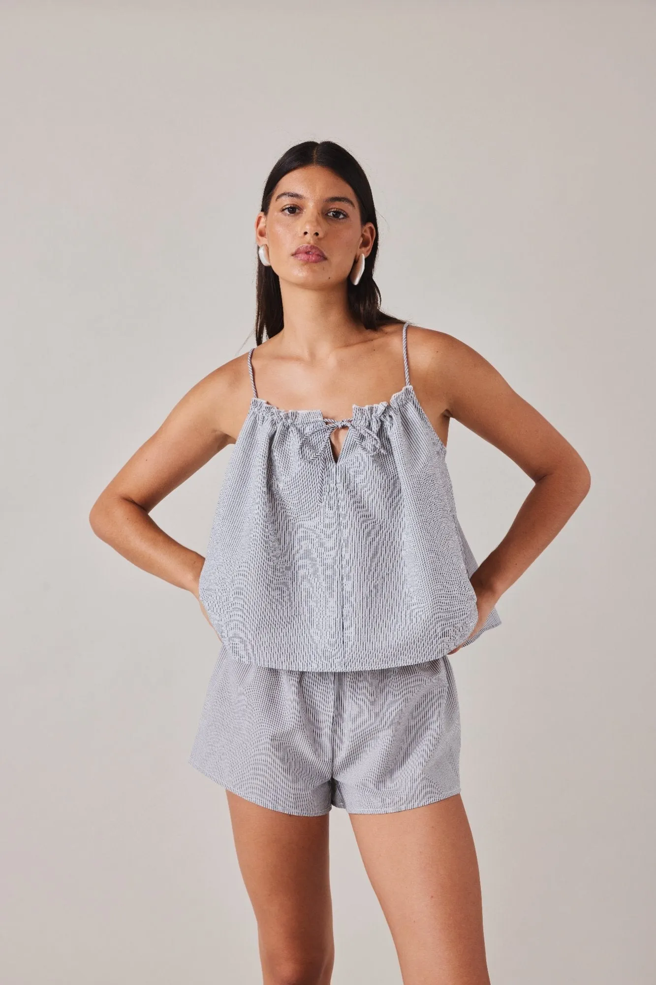 YOLI TOP - TIDE STRIPE sold by Elce Swim product image thumbnail 5