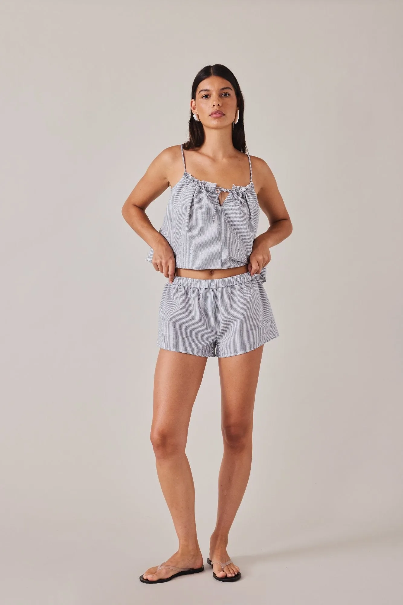 YOLI TOP - TIDE STRIPE sold by Elce Swim product image thumbnail 2