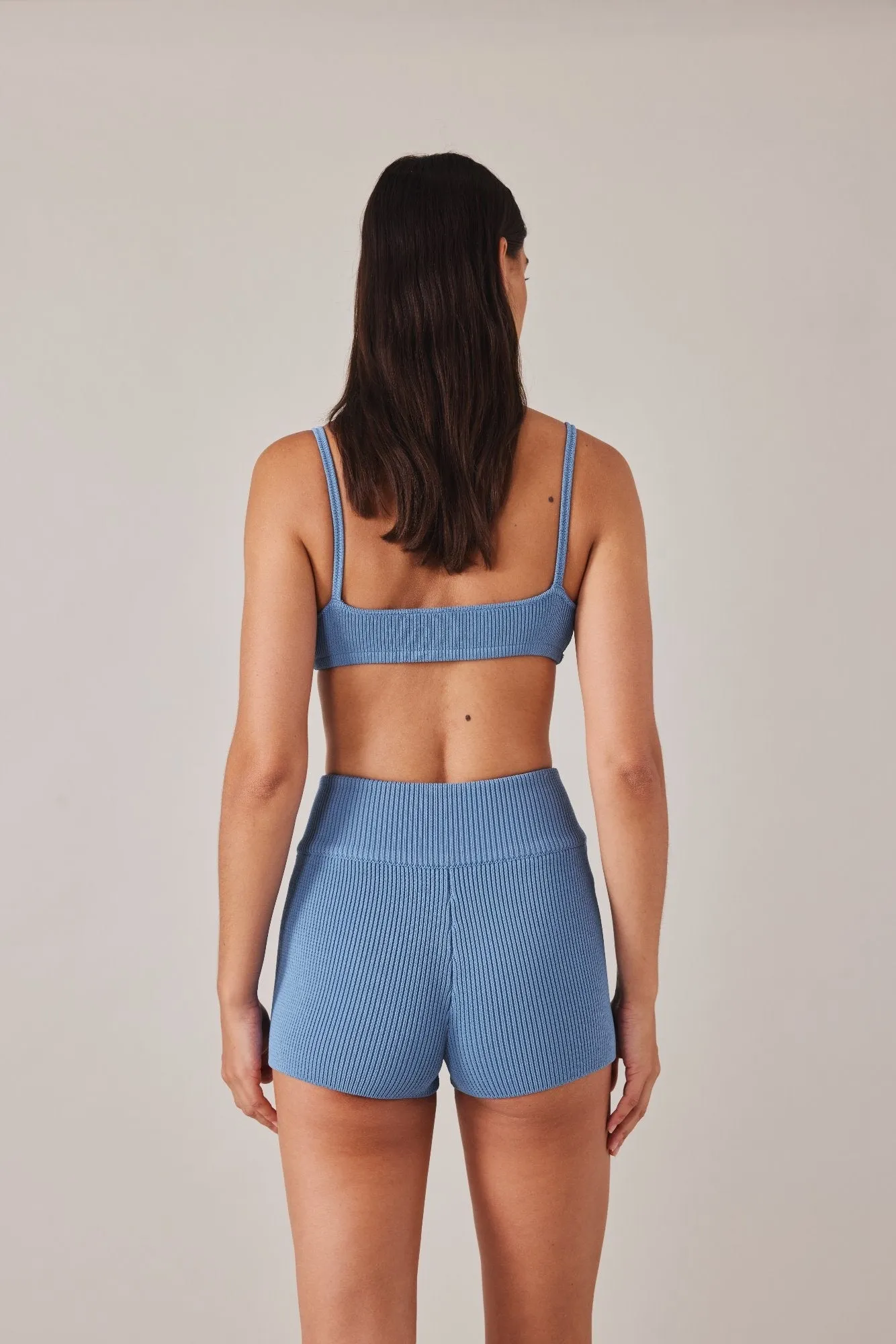 ESSENTIAL KNIT SHORT - BLEUE sold by Elce Swim product image thumbnail 4