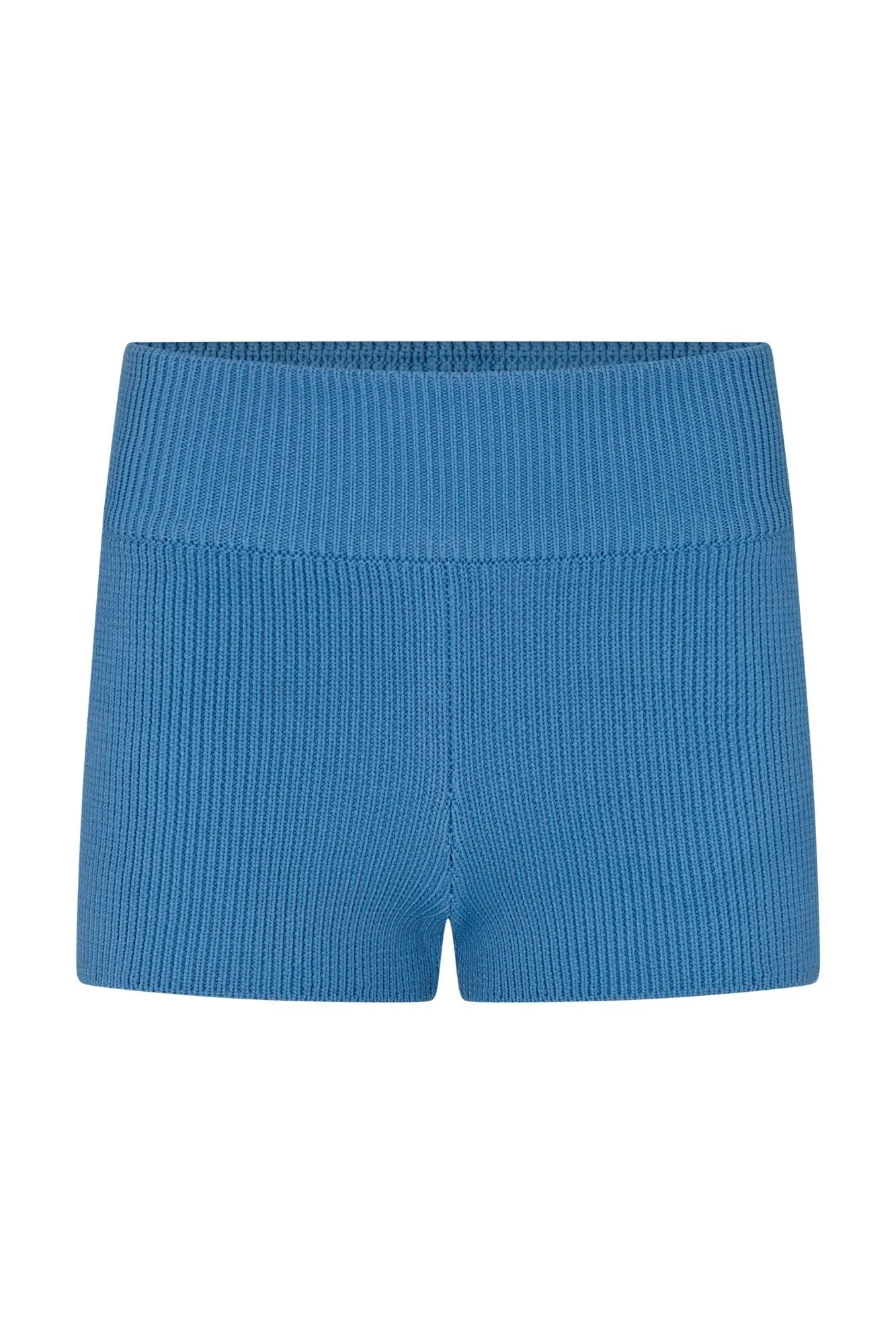 ESSENTIAL KNIT SHORT - BLEUE sold by Elce Swim