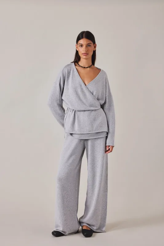 PRE-ORDER | SABINE PANT - GREY made by Elce Swim