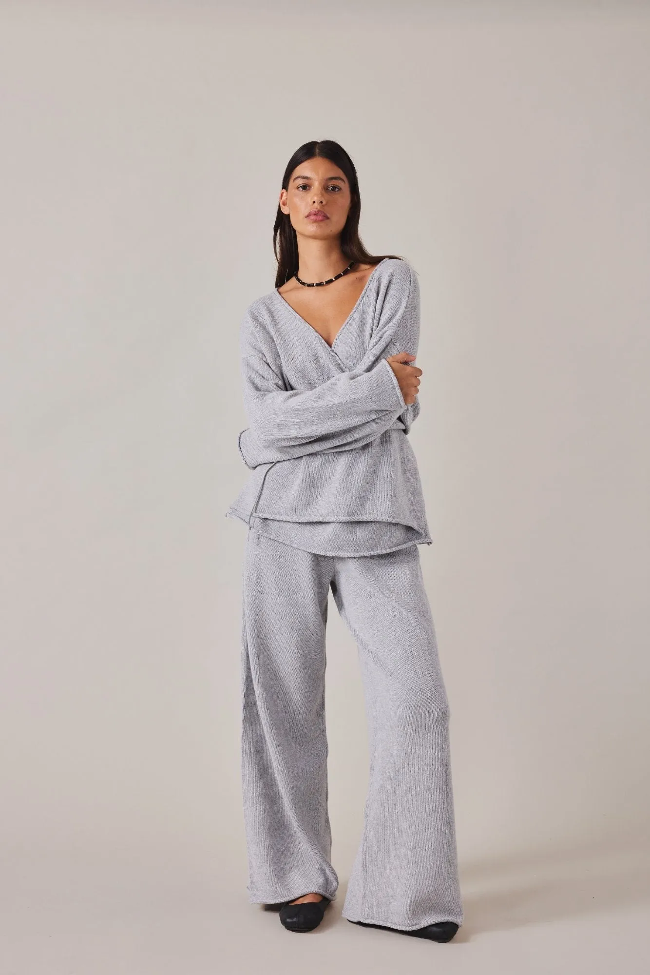 PRE-ORDER | SABINE PANT - GREY sold by Elce Swim product image thumbnail 4