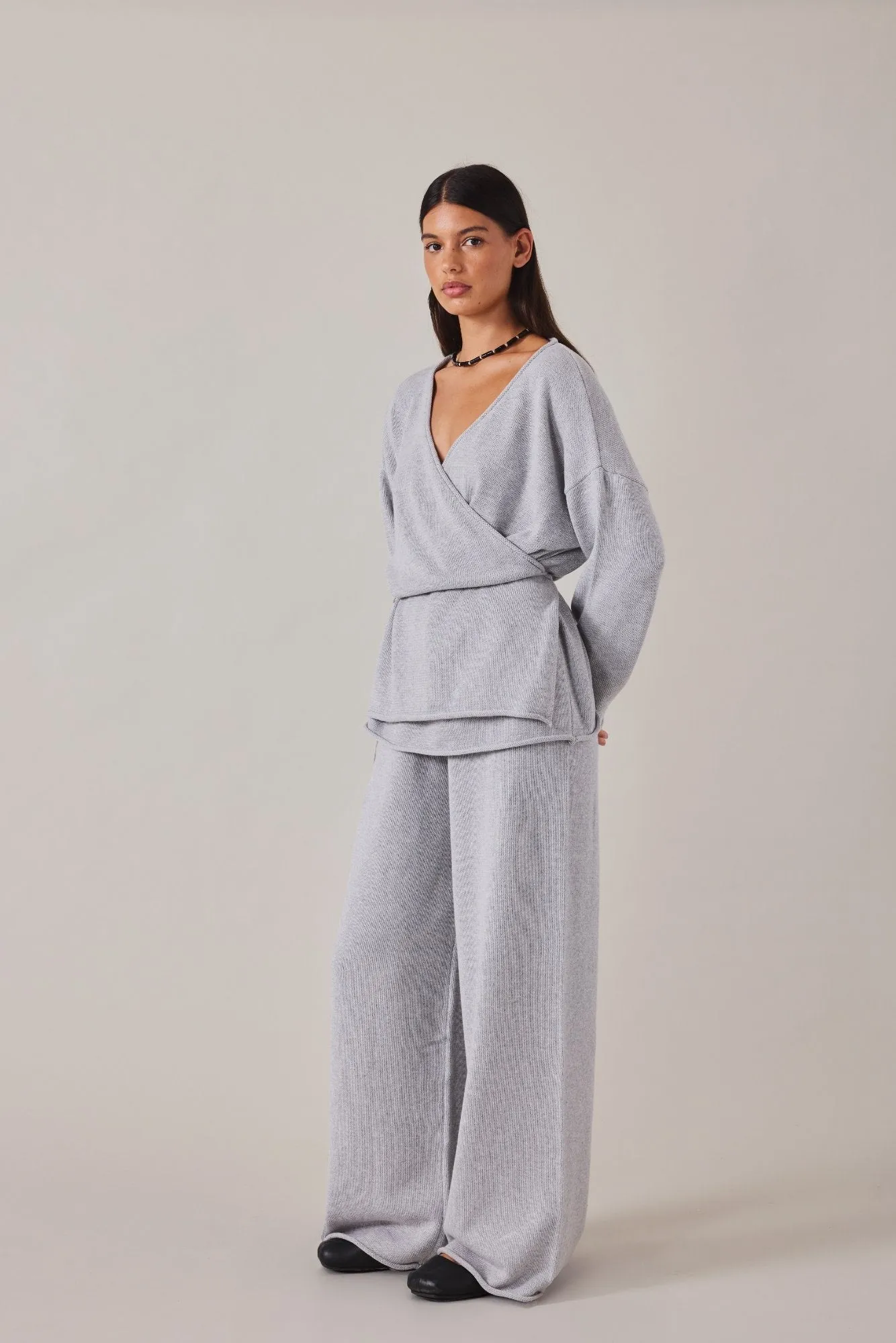 PRE-ORDER | SABINE PANT - GREY sold by Elce Swim product image thumbnail 2