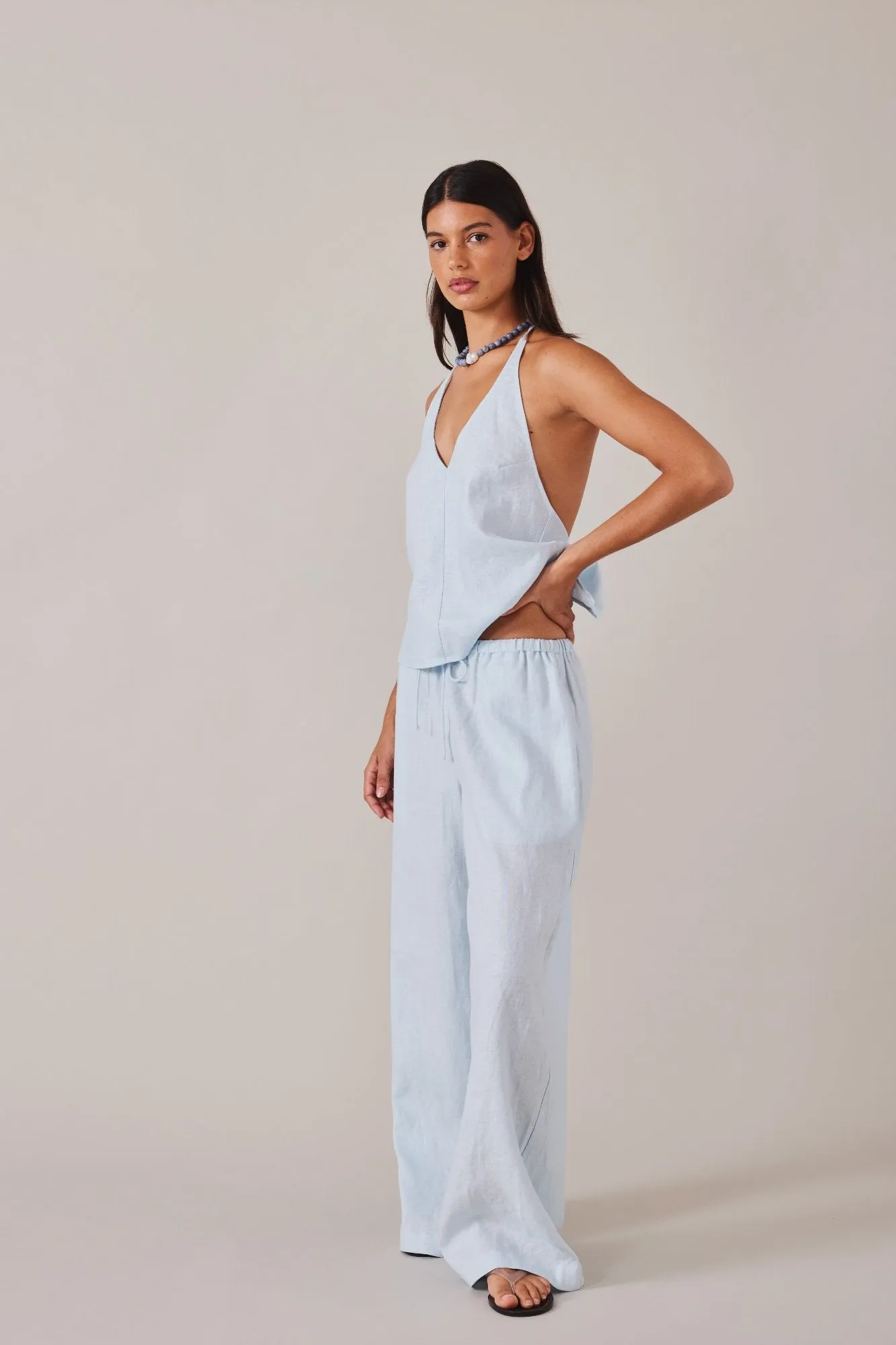 FAYE PANT - COAST sold by Elce Swim product image thumbnail 5