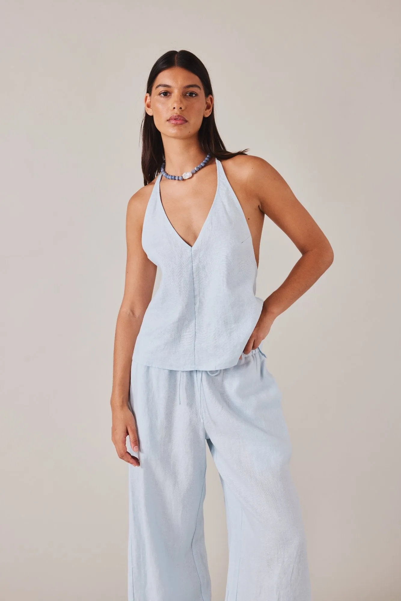 FAYE PANT - COAST sold by Elce Swim product image thumbnail 3