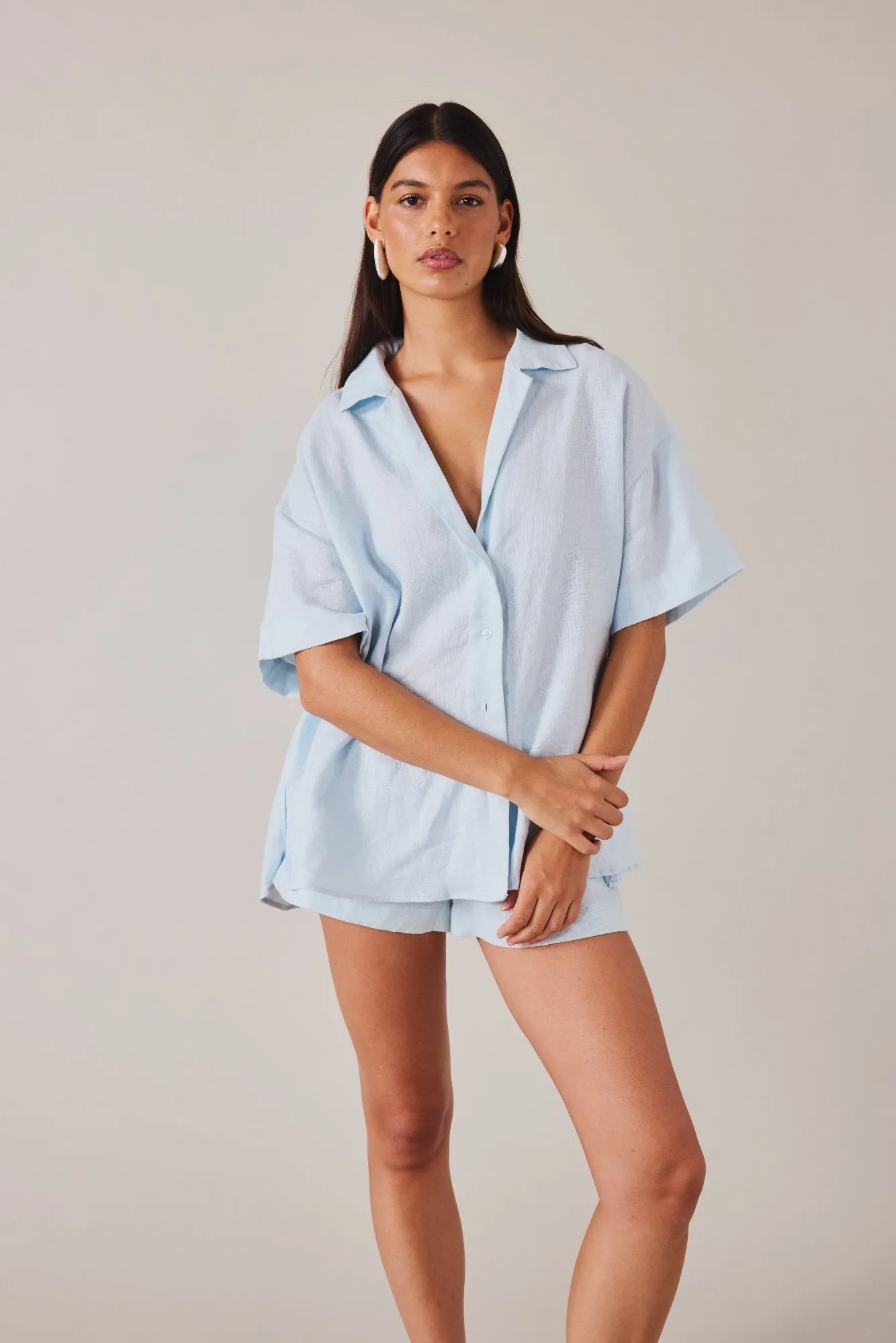 LILOU SHORT - COAST sold by Elce Swim product image thumbnail 5