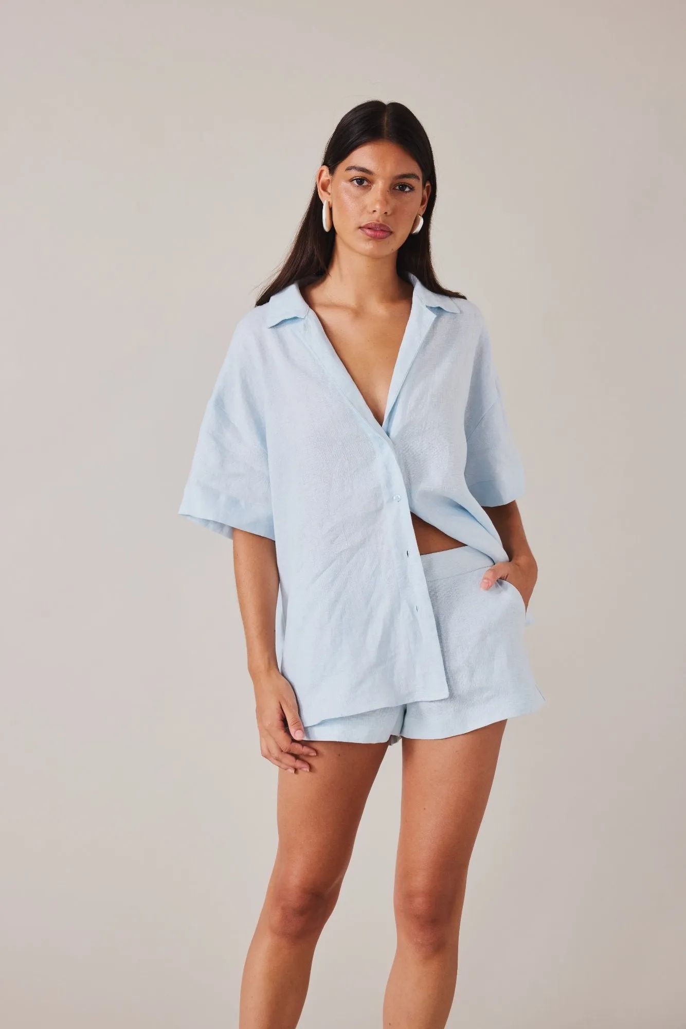 LILOU SHORT - COAST sold by Elce Swim product image thumbnail 3