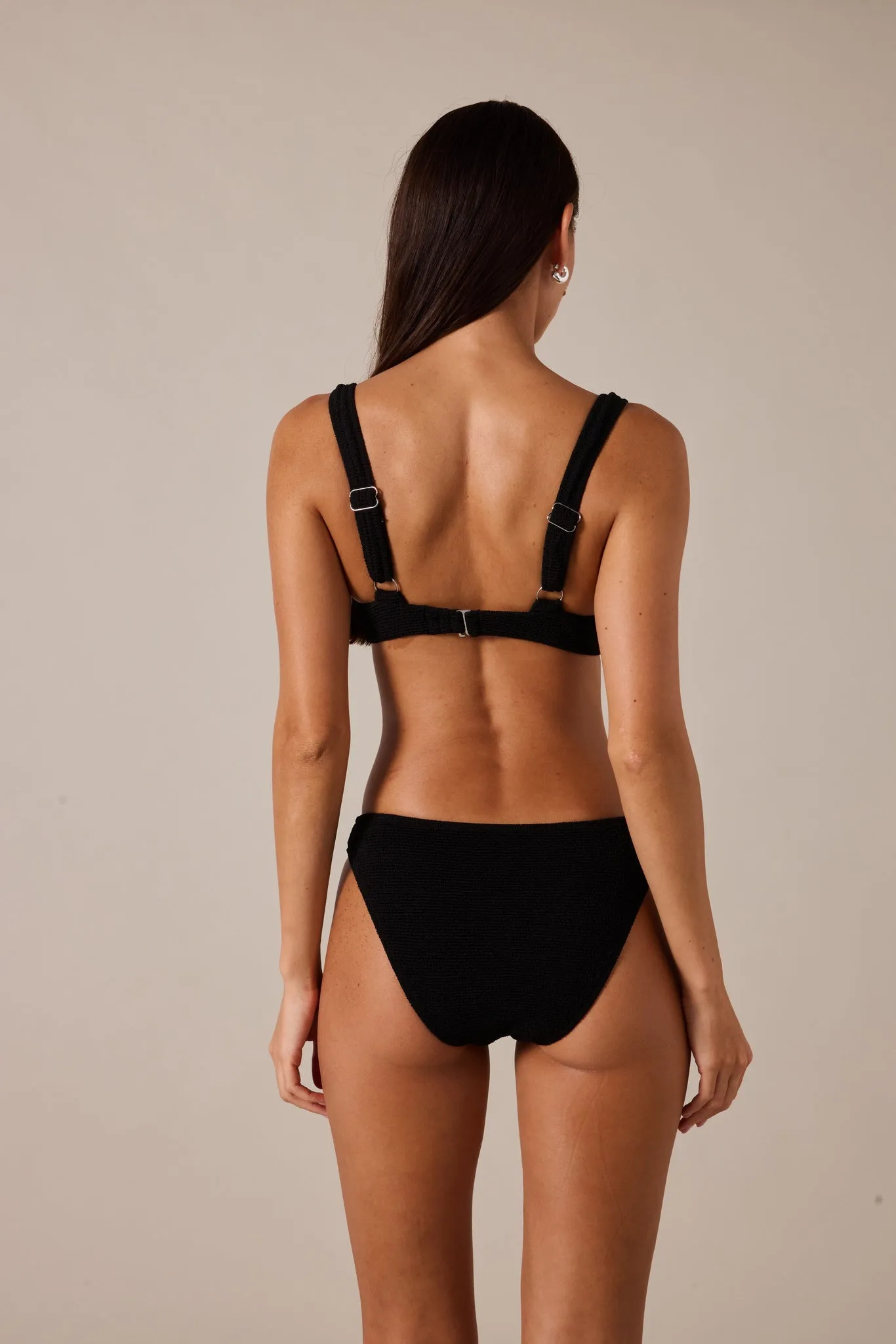 CLASSIC BOTTOM - BLACK sold by Elce Swim product image thumbnail 2