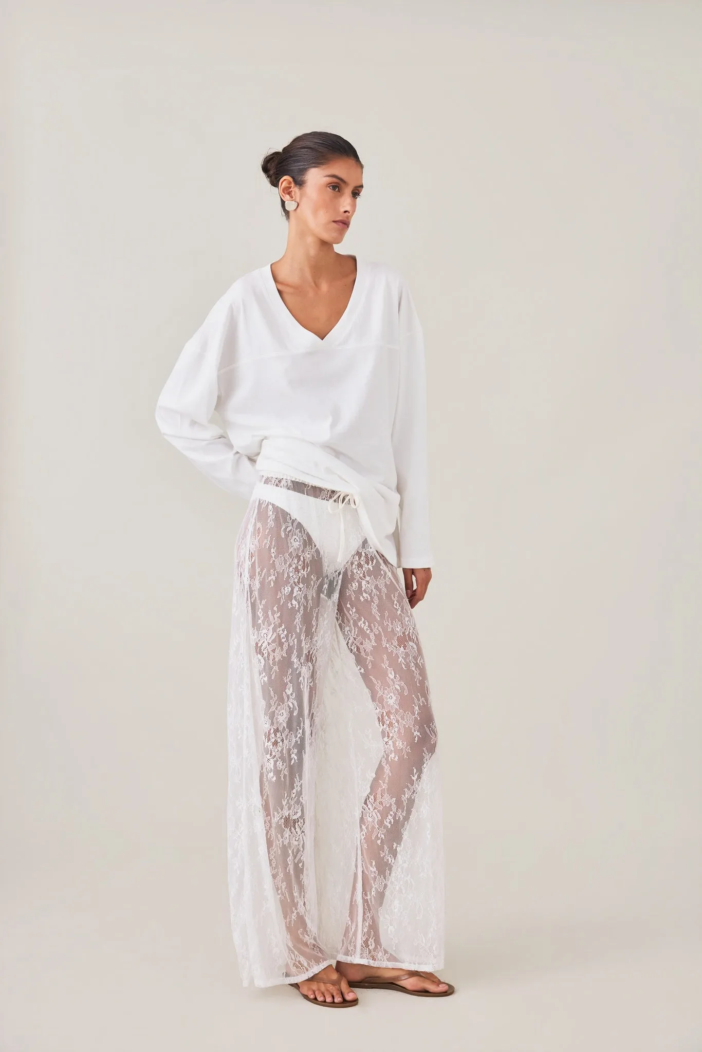 KYOKO PANT - BIANCA sold by Elce Swim product image thumbnail 5