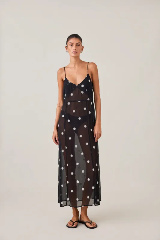 ELLE MAXI DRESS - BLOSSOM made by Elce Swim