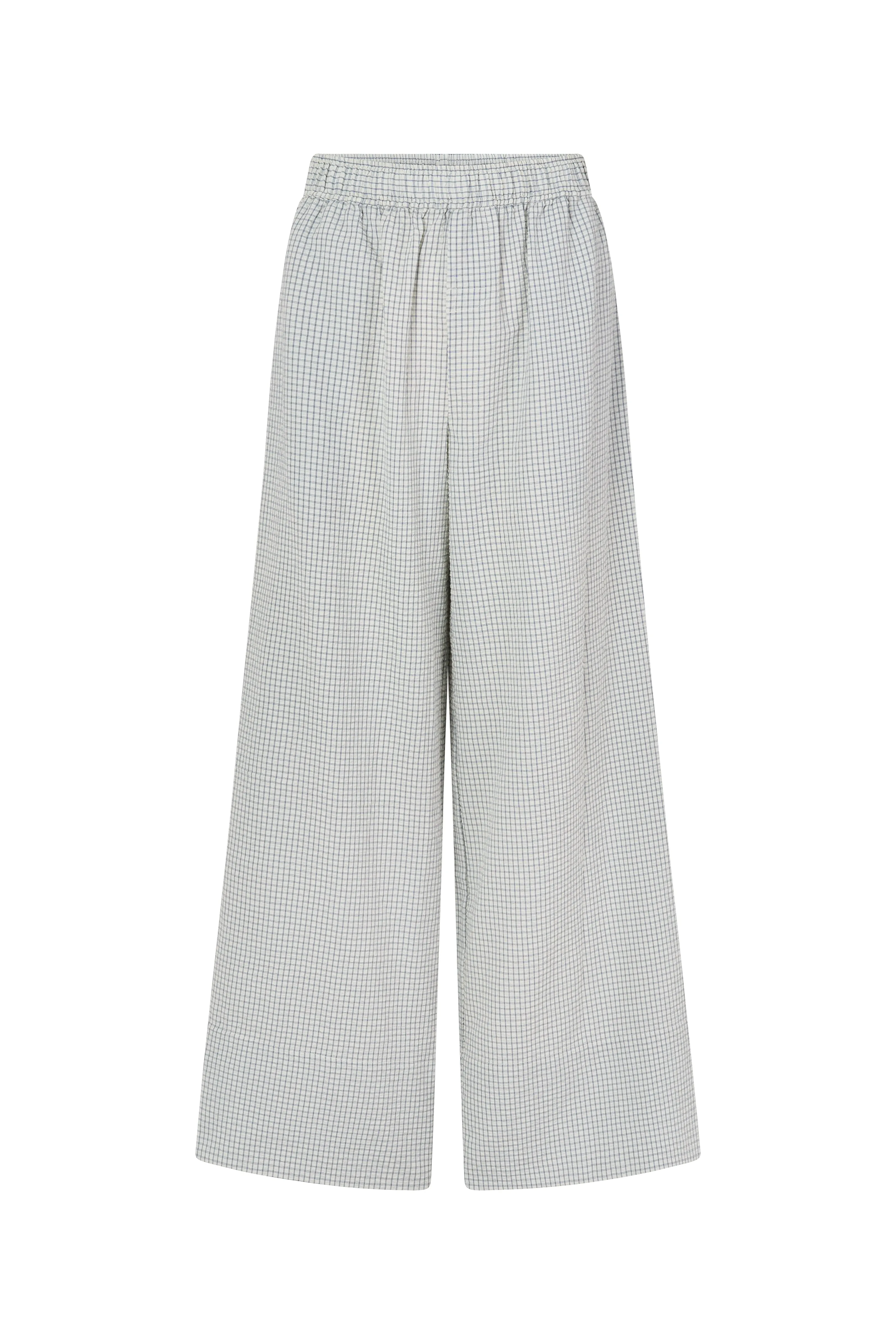 DAPHNE PANT - WHITE CHECK sold by Elce Swim product image thumbnail 5