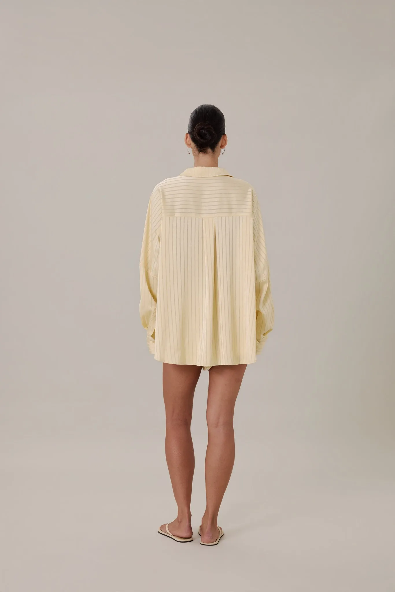 AMELIE SHIRT - LIMONCELLO sold by Elce Swim product image thumbnail 2