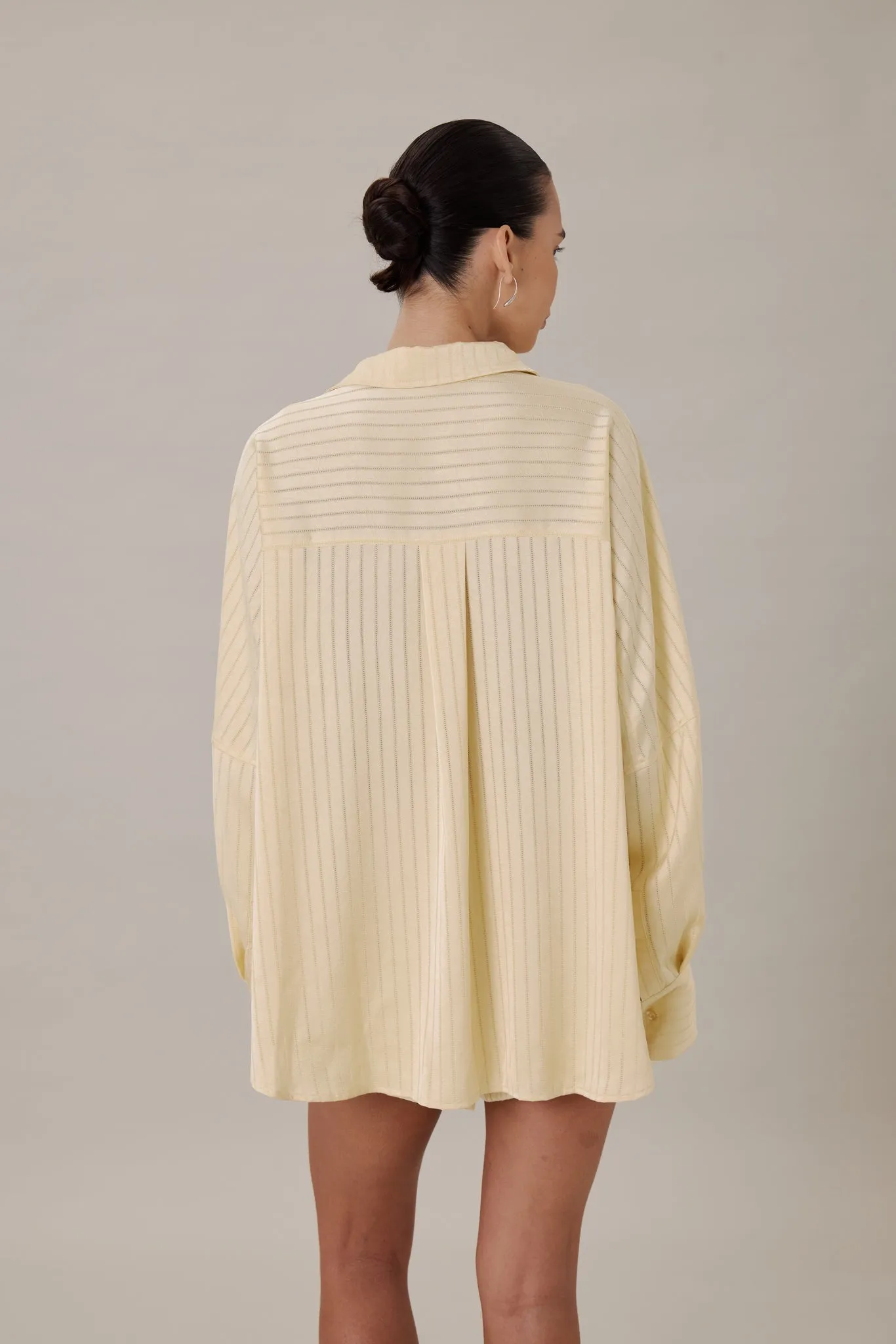 AMELIE SHIRT - LIMONCELLO sold by Elce Swim product image thumbnail 5