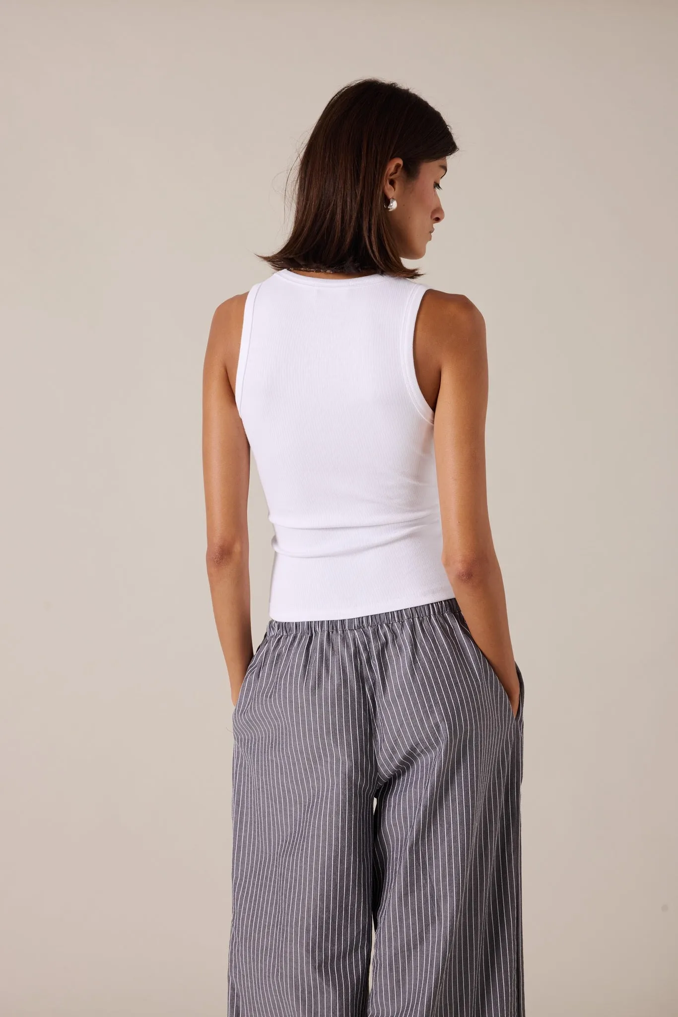 IRIS TANK - WHITE sold by Elce Swim product image thumbnail 2