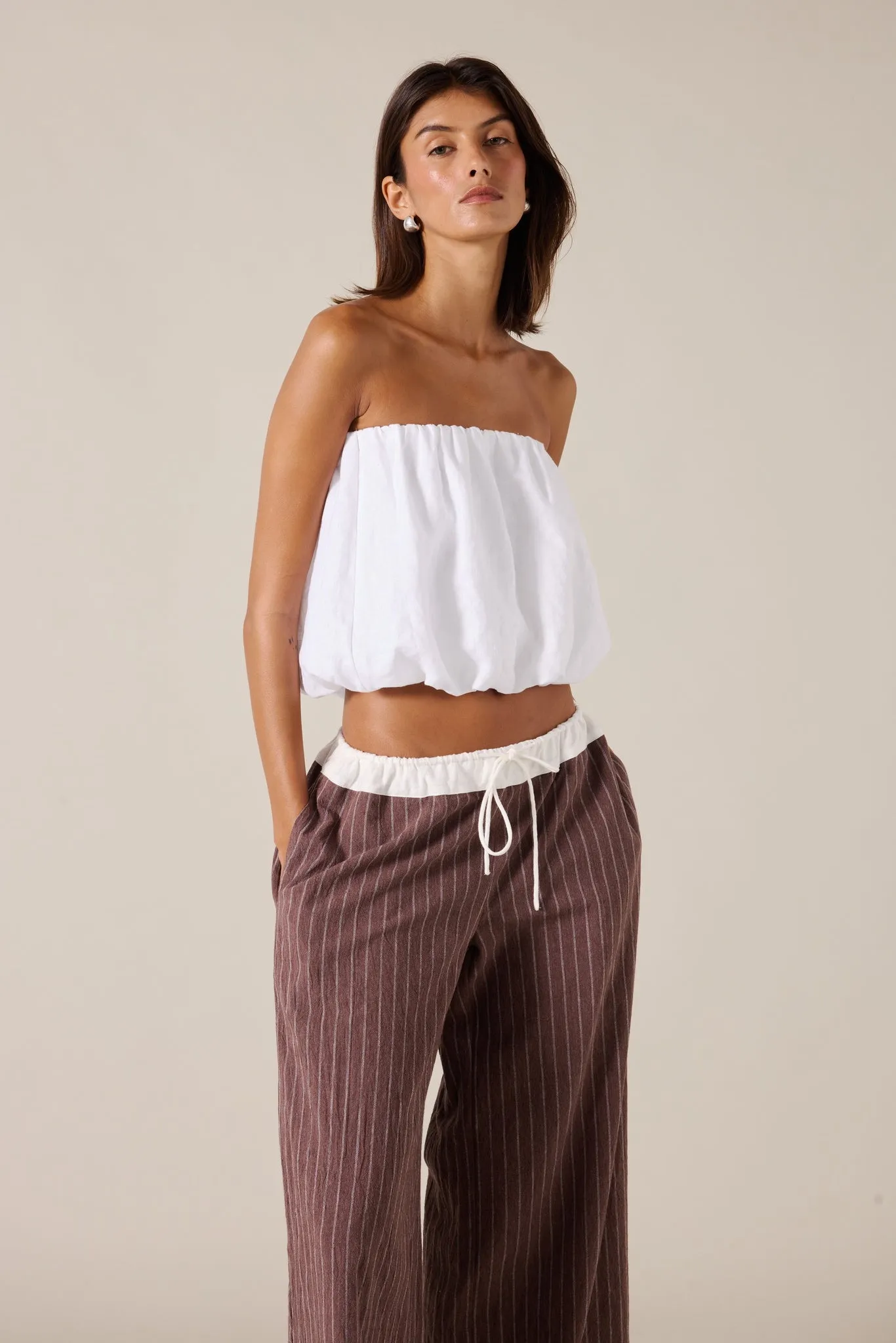 PRE-ORDER | GAIA TOP - SEAFOAM sold by Elce Swim product image thumbnail 3