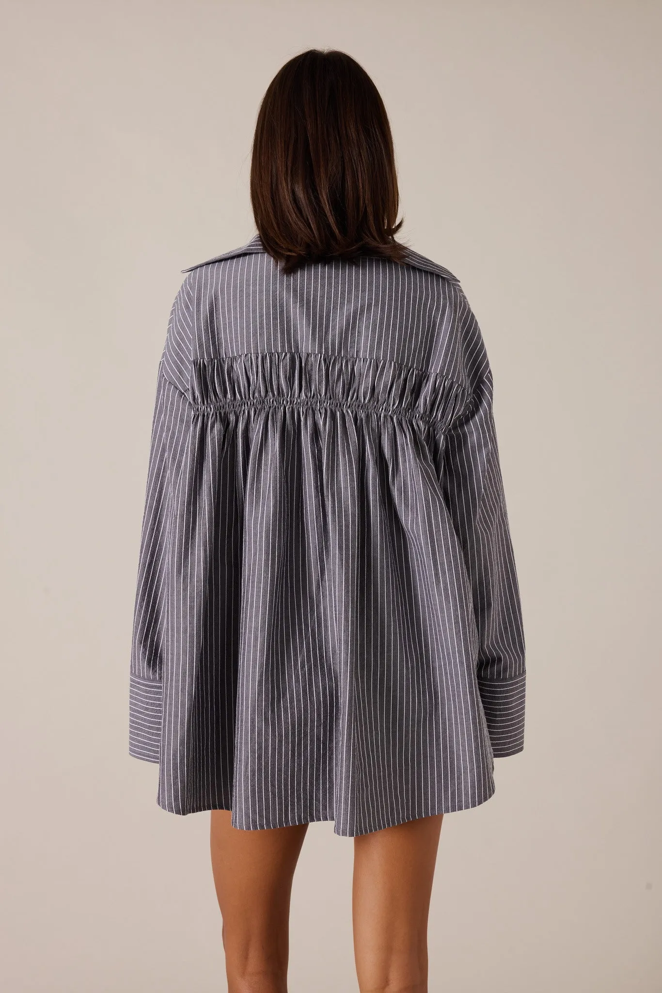 ISLA SHIRT - GRAPHITE sold by Elce Swim product image thumbnail 2