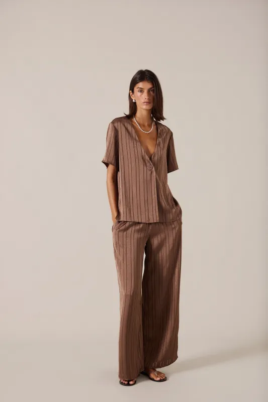 DEIJA SHIRT - TEAK made by Elce Swim