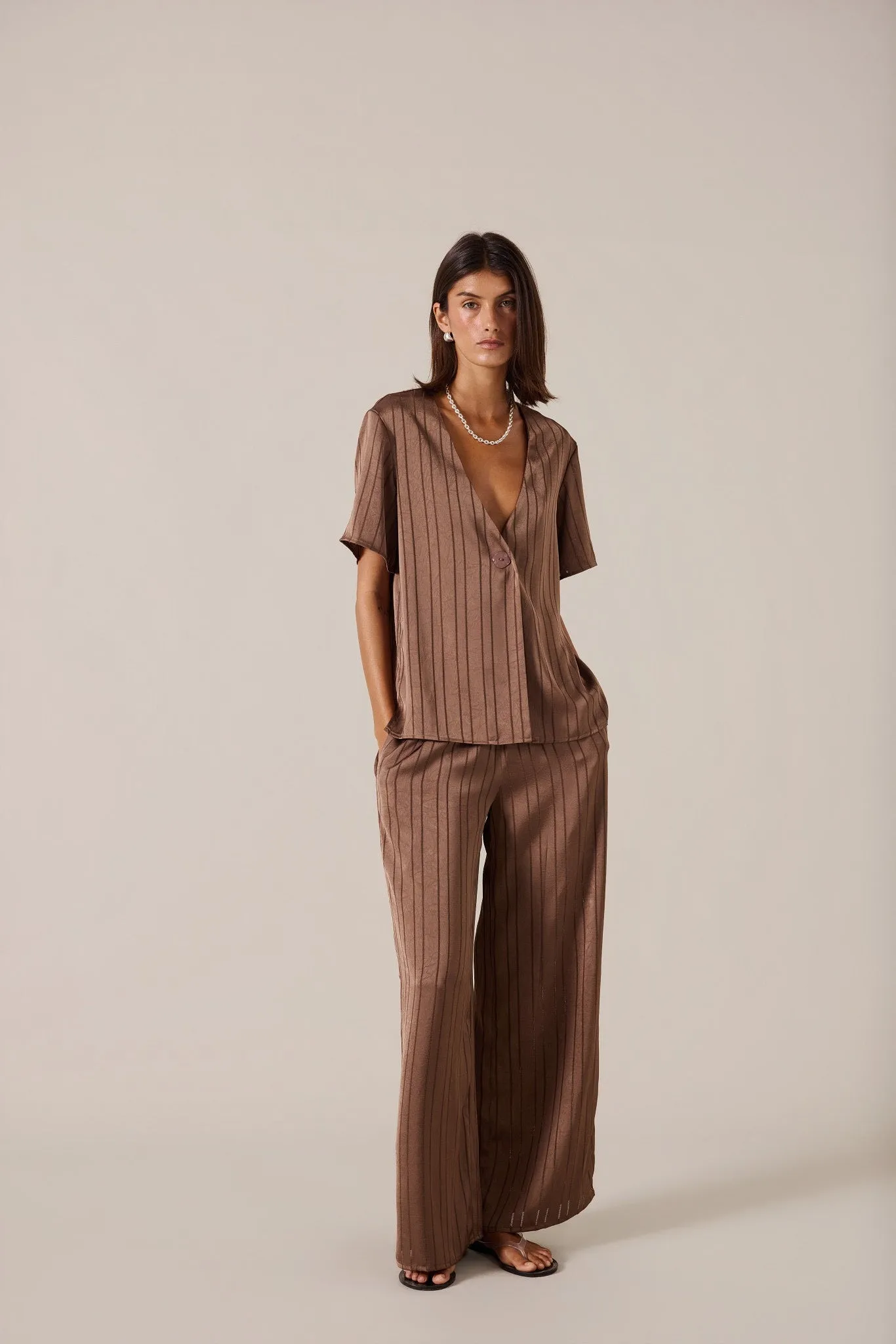 DEIJA SHIRT - TEAK sold by Elce Swim