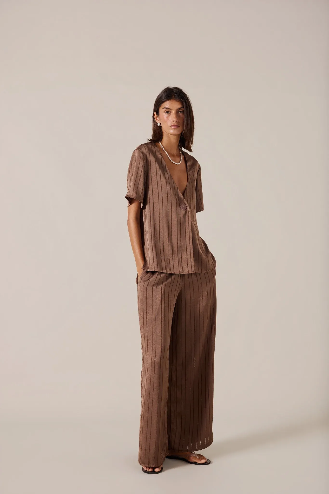 DEIJA SHIRT - TEAK sold by Elce Swim product image thumbnail 4