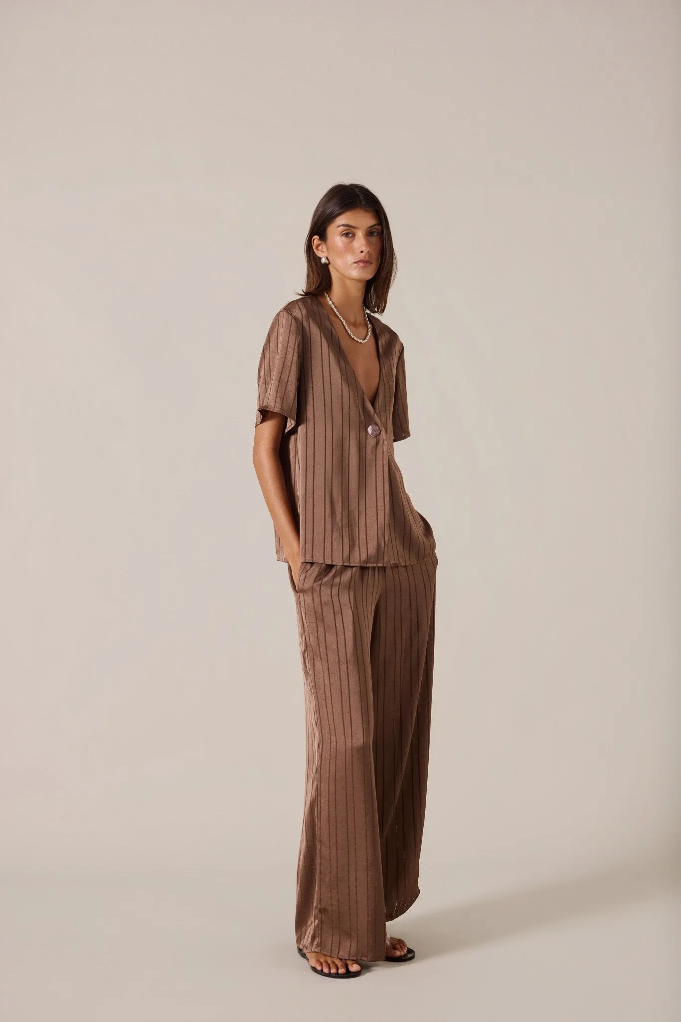 DEIJA SHIRT - TEAK sold by Elce Swim product image thumbnail 3