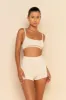 SOL KNIT CROP -  MILK sold by Elce Swim
