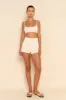 SOL KNIT CROP -  MILK sold by Elce Swim