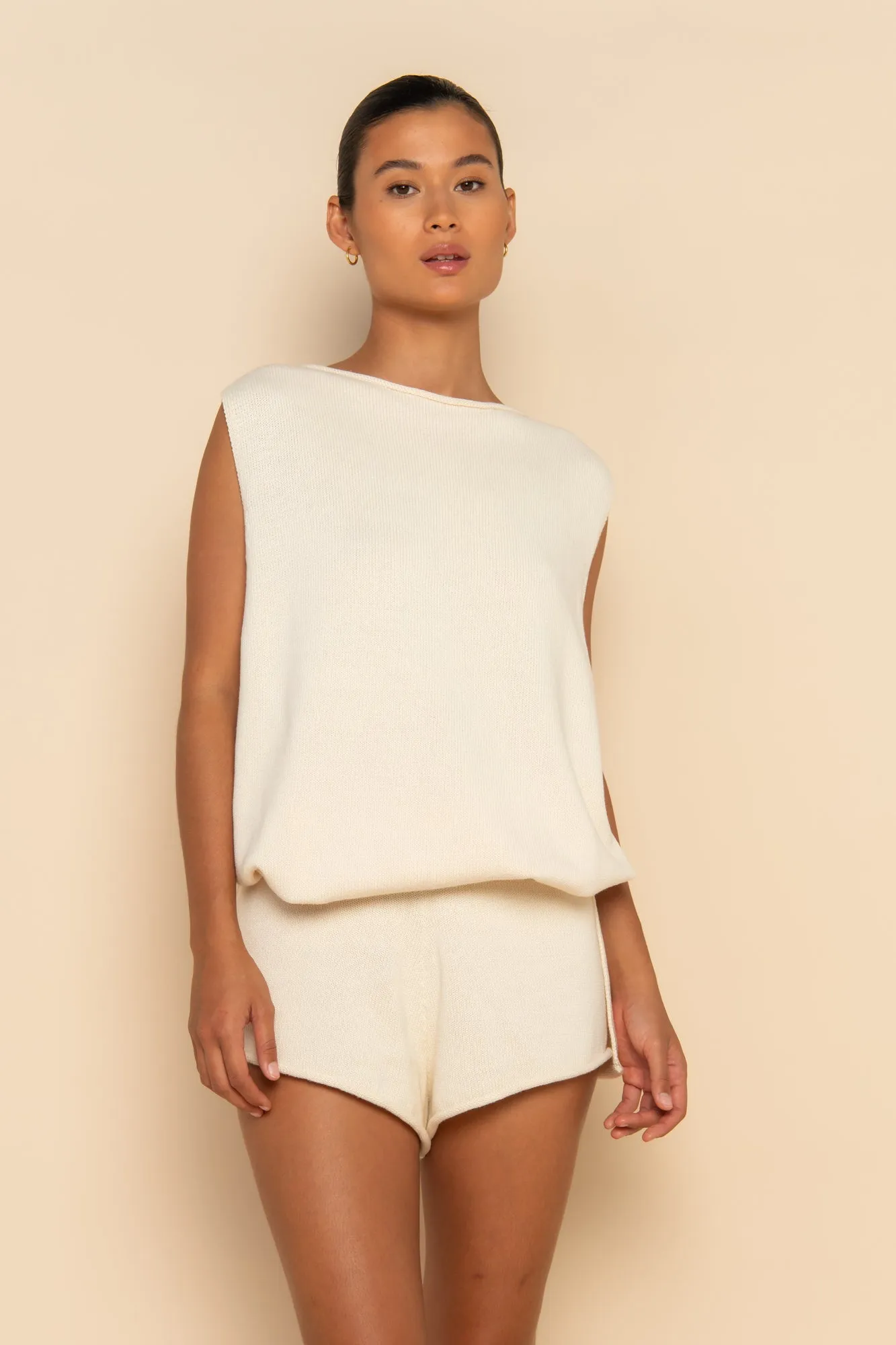 MANON SHORT - CREME sold by Elce Swim product image thumbnail 4