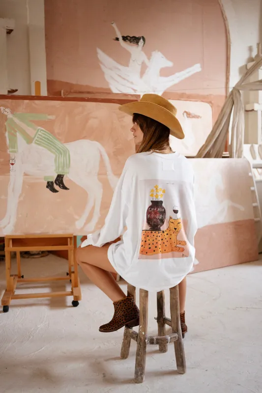 Riz x Country Logsleeve sold by Country Textile