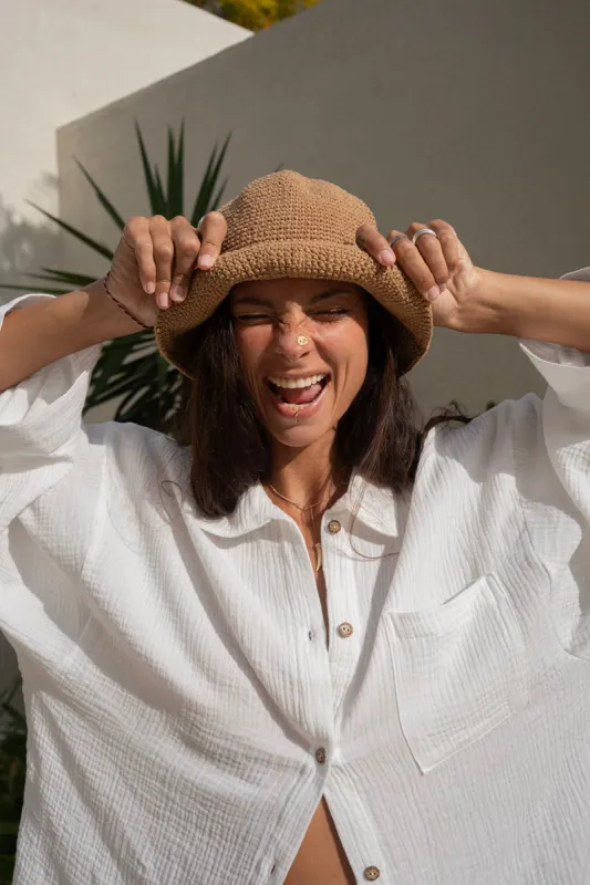 Crochet Hat made by Country Textile