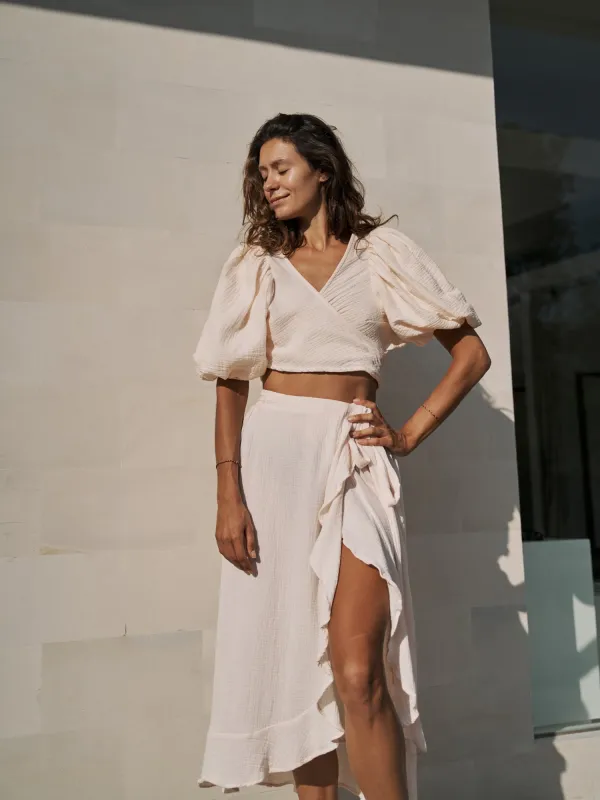 Boho Skirt Sale sold by Country Textile