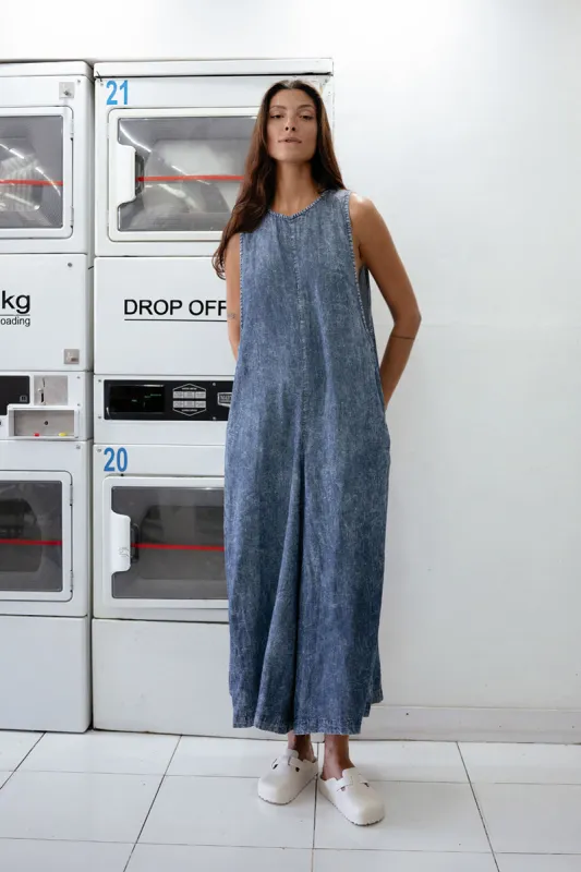 Denim Jumpsuit made by Country Textile