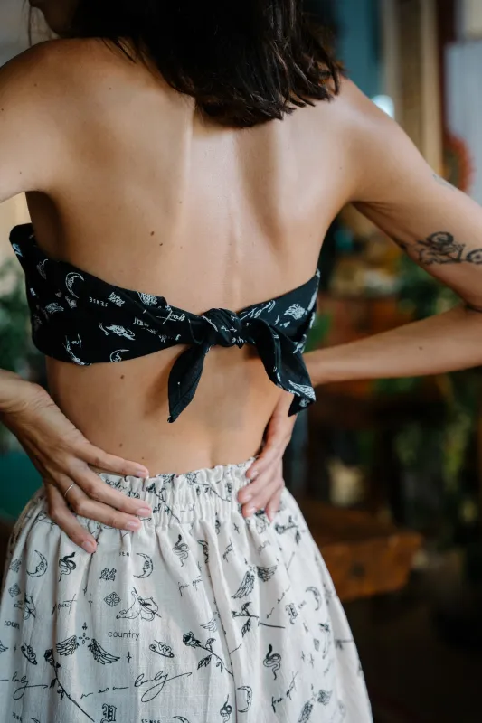 Tattoo Bandana sold by Country Textile