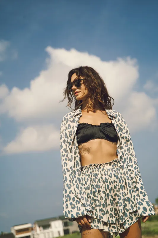 Leo Girlfriend Shorts sold by Country Textile