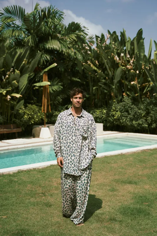 Leo Oversized Shirt sold by Country Textile