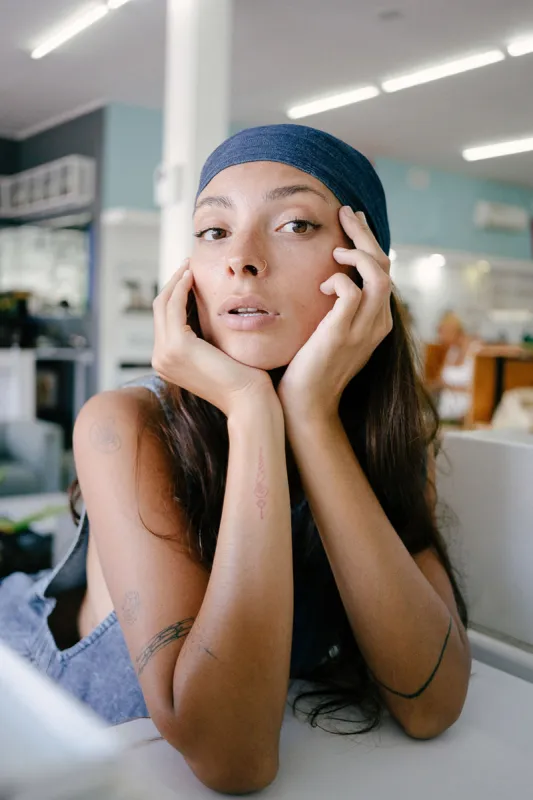 Denim Bandana sold by Country Textile