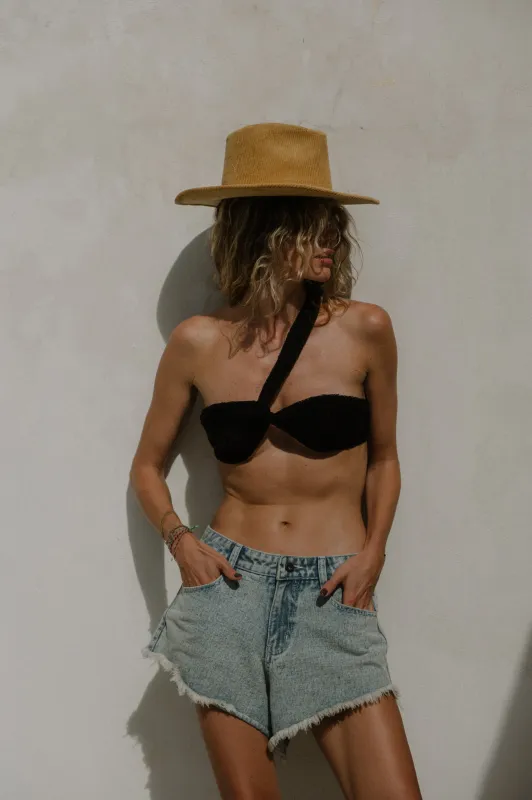 Jeans shorts sold by Country Textile