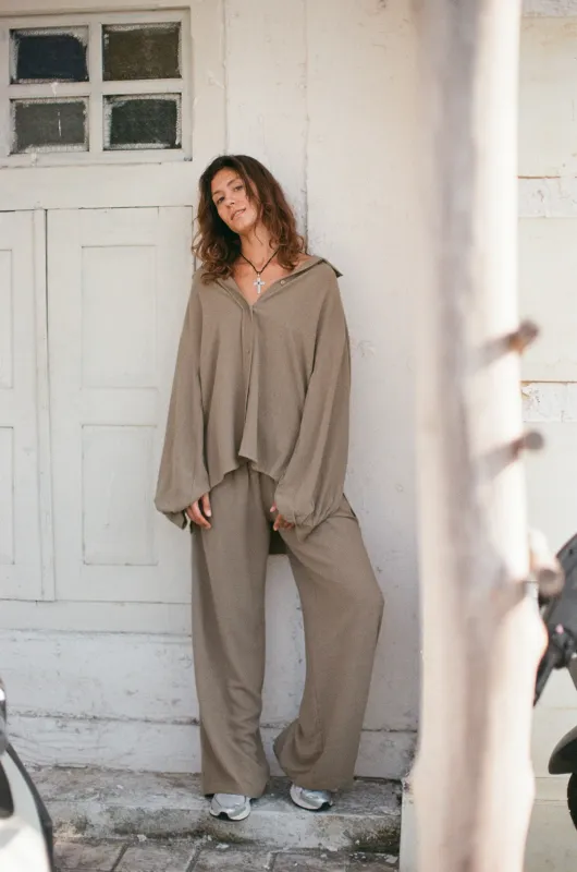 Extralong culottes made by Country Textile