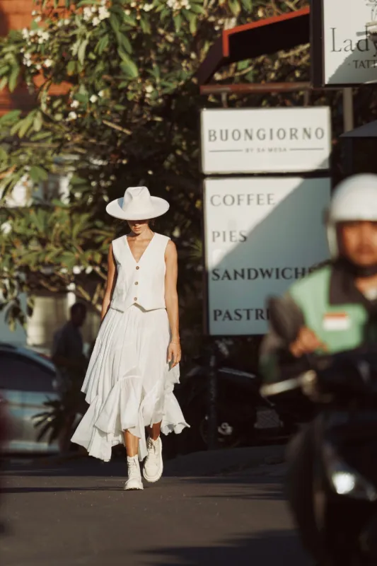 Vest made by Country Textile